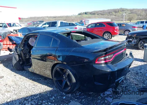 2018 Dodge Charger Srt 392 Rwd из США, поврежденный, VIN 2C3CDXEJXJH340155